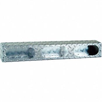 BUYERS PRODUCTS Triple Oval Light Box 3x25x3 in Alum, 29UZ53