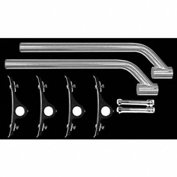 BUYERS PRODUCTS Fender Mount Gray 20-1/2 in SST, 29UZ59