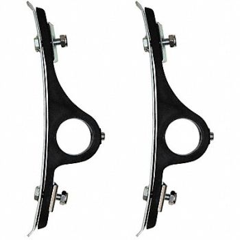 BUYERS PRODUCTS Fender Mount Black Poly PK2, 29UZ60