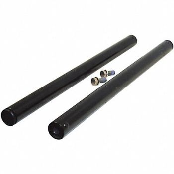 BUYERS PRODUCTS Fender Mount Kit 1 Side Black 30-1/4 In., 29UZ62