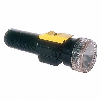 SKILCRAFT Handheld Flashlight Plastic Black 49lm, 29VC57