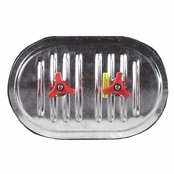 DUCTMATE Sandwich Style Insulated Round Duct, 29VJ83