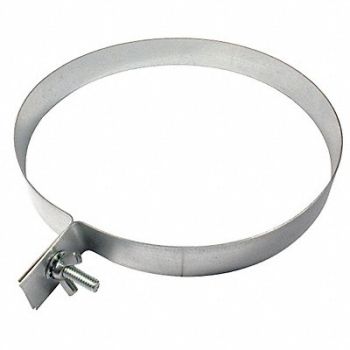 DUCTMATE Round Hanger Strap Galvanized Steel, 29VJ99