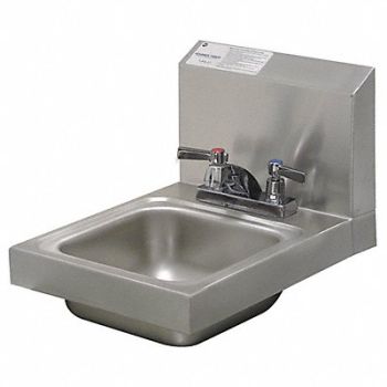 ADVANCE TABCO Hand Sink Square 9 x 9 x5, 29VK75