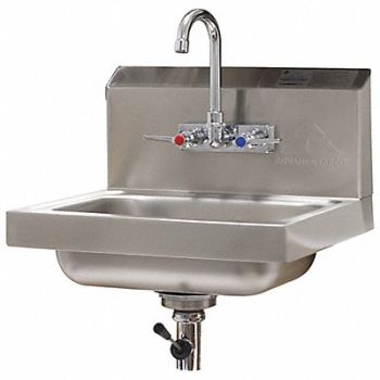 ADVANCE TABCO Hand Sink Rect 14 x 10 x5, 29VK77
