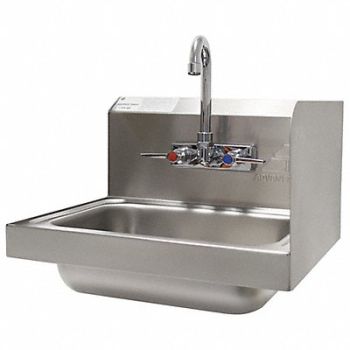 ADVANCE TABCO Hand Sink Rect 14 x 10 x5, 29VK78