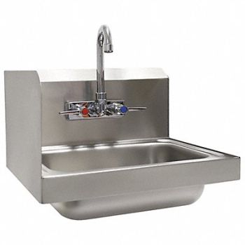 ADVANCE TABCO Hand Sink Rect 14 x 10 x5, 29VK79