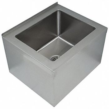 ADVANCE TABCO Mop Sink Rect 28 x20 x12, 29VK83