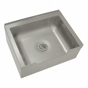ADVANCE TABCO Mop Sink Drop Front Rect 28 x20 x12, 29VK85