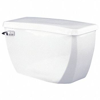 GERBER Toilet Tank Pressure Assist Single Flush, 29VL39