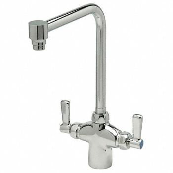Gooseneck Chrome Zurn AquaSpec Brass, 29VL90