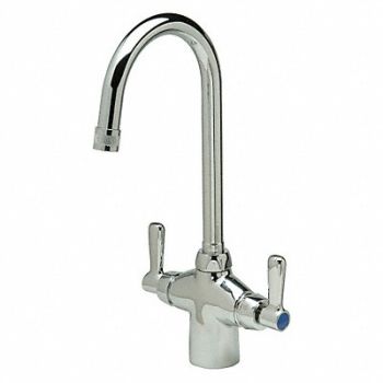 Gooseneck Chrome Zurn AquaSpec Brass, 46CE08