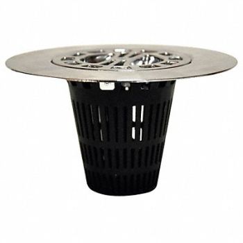 Shower Drain Cover Danco Plastic SS, 29VM51