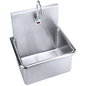 JUST MANUFACTURING Just Mfg Svc Sink Rect 20inx15inx12in, 29VM72