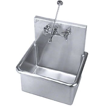 JUST MANUFACTURING Just Mfg Svc Sink Rect 20inx15inx12in, 29VM73