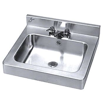 JUST MANUFACTURING Just Mfg Sink Rect 16inx11-1/2inx4-3/4in, 29VM75