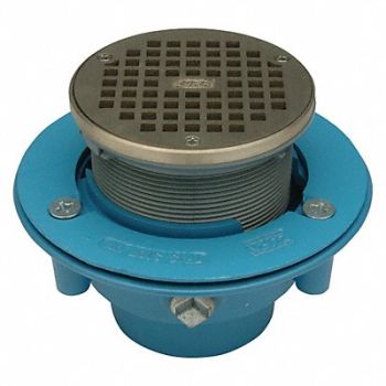 ZURN Round Floor Drain Nickel Bronze ABS, 29VN06