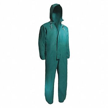 ONGUARD Le-Coverall Chem Splash Suit Green 3XL, 29VT02