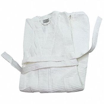 R R TEXTILE Bathrobe Belted Cotton/Polyester PK12, 29VT39
