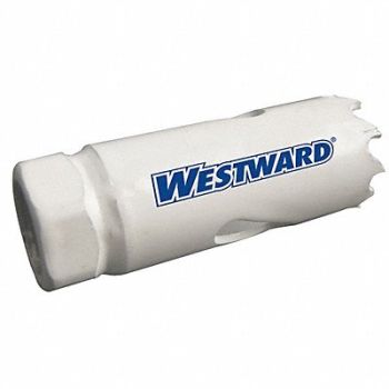 WESTWARD Hole Saw Bi-Metal 7/8 in., 29VU02
