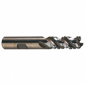 CLEVELAND Sq. End Mill Single End Pow Met 1-1/2, 29VX98