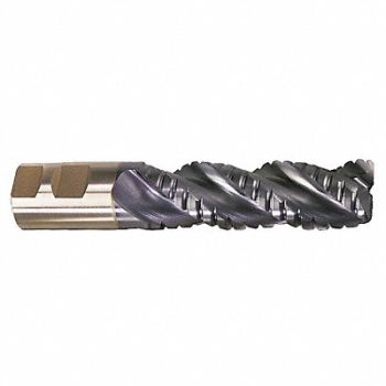 CLEVELAND CR End Mill 1-1/4 Pwd Met 0.1200 rad, 29VX91