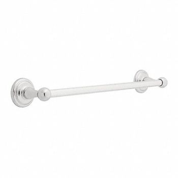 FRANKLIN BRASS Towel Bar Zinc 20 5/8 in Overall W, 29WJ11