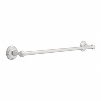 FRANKLIN BRASS Towel Bar Zinc 26 1/4 in Overall W, 29WJ12