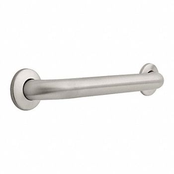 FRANKLIN BRASS Grab Bar SS Unfinished 16 in L, 29WJ17