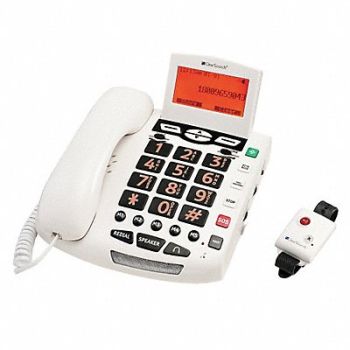 CLEARSOUNDS Telephone Corded White, 29WJ81
