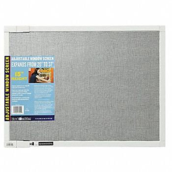 SAINT-GOBAIN ADFORS Screen Fiberglass 15 in W 37 in L, 29WK31