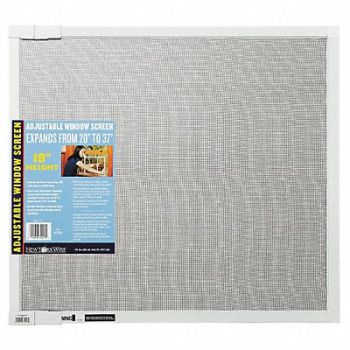 SAINT-GOBAIN ADFORS Screen Fiberglass 18 in W 37 in L, 29WK32