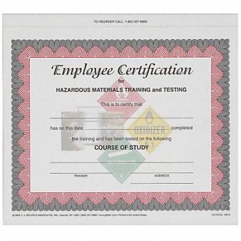 JJ KELLER Training DVD Chemical/Hazmat PK50, 29WM93
