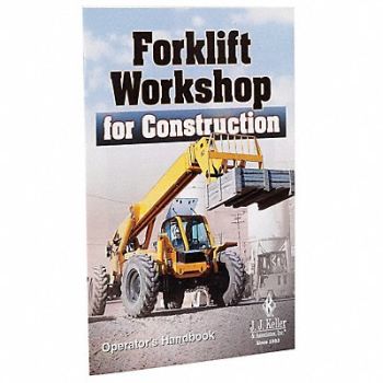 JJ KELLER Handbook Workplace Safety English PK10, 29WN07