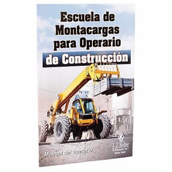 JJ KELLER Handbook Workplace Safety Spanish PK10, 29WN08