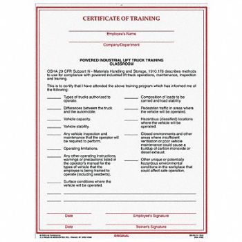 JJ KELLER Training DVD Workplace Safety PK50, 29WN20