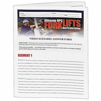 JJ KELLER Evaluation Form Reg Compliance PK50, 29WN76