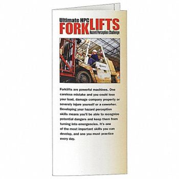 JJ KELLER Reference Card Workplace Safety PK10, 29WN77