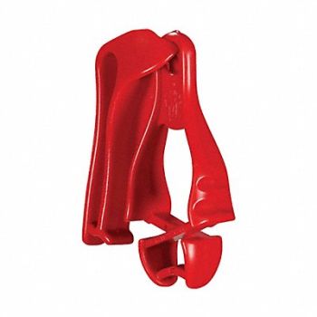 SQUIDS BY ERGODYNE E5405 Glove Clip Red 6, 29WP14