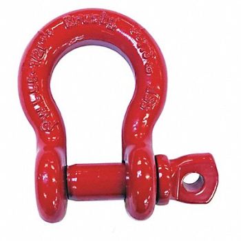 CROSBY Anchor Shackle Carbon Steel 19 000 lb., 29WP51