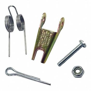 CROSBY Latch Kit Steel 5-3/16 in 1-1/2 in, 29WR29