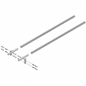 COTTERMAN Track Section 3 ft Steel, 29WR38
