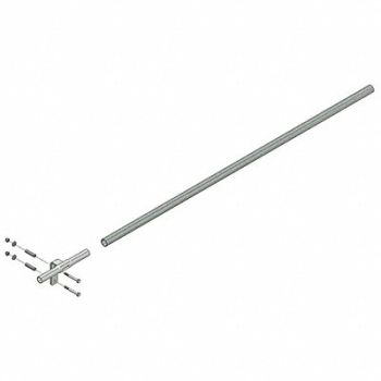 COTTERMAN Track Section 3 ft Steel, 29WR39