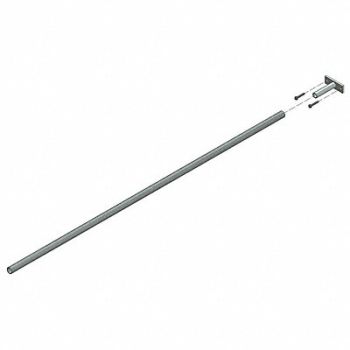 COTTERMAN Track Section 4.5 ft Steel, 29WR40