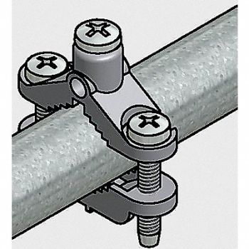 COTTERMAN Track Mounted End Stop Steel, 29WR41