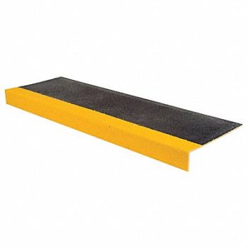 RUST-OLEUM Stair Tread Yellow/Black 59in W, 29XM05