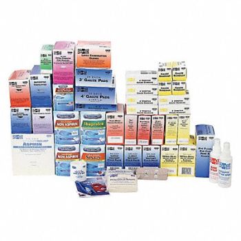 FIRST AID ONLY First Aid Kit Refill 2135 Pcs 150 People, 29XP11