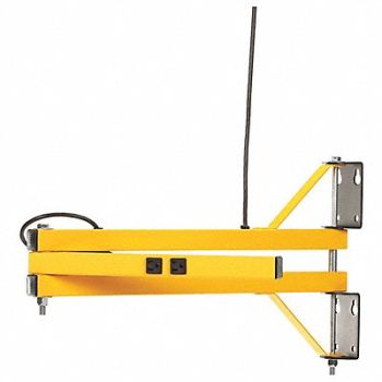 FOSTORIA Modular Dock Fan/Light Arm W/ 2 Plug Rec, 29XR95