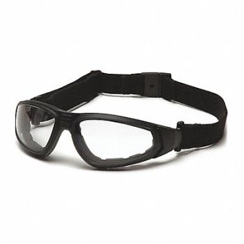 PYRAMEX Goggles Safety Xsg Clear, 29XT51