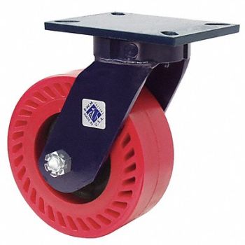 RWM Kingpinless Plate Caster Swivel 2500 lb., 29XU36